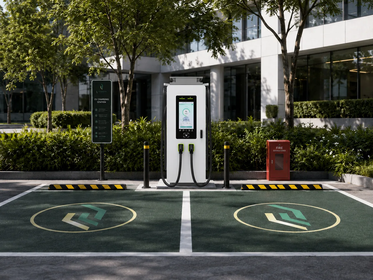 All-in-One DC Charging Stations — Evergreen Capital