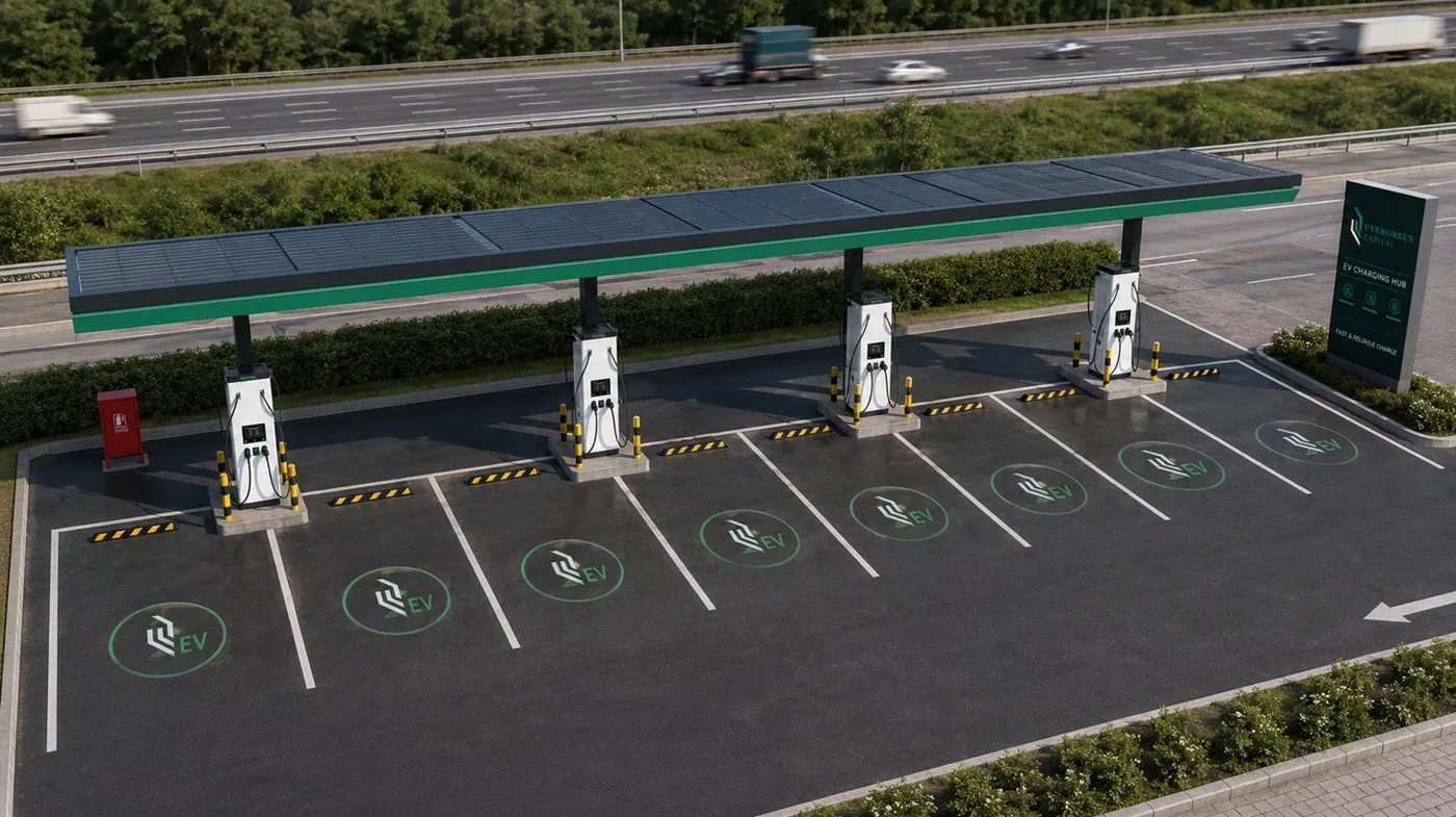 Thailand's EV charging gap in five numbers