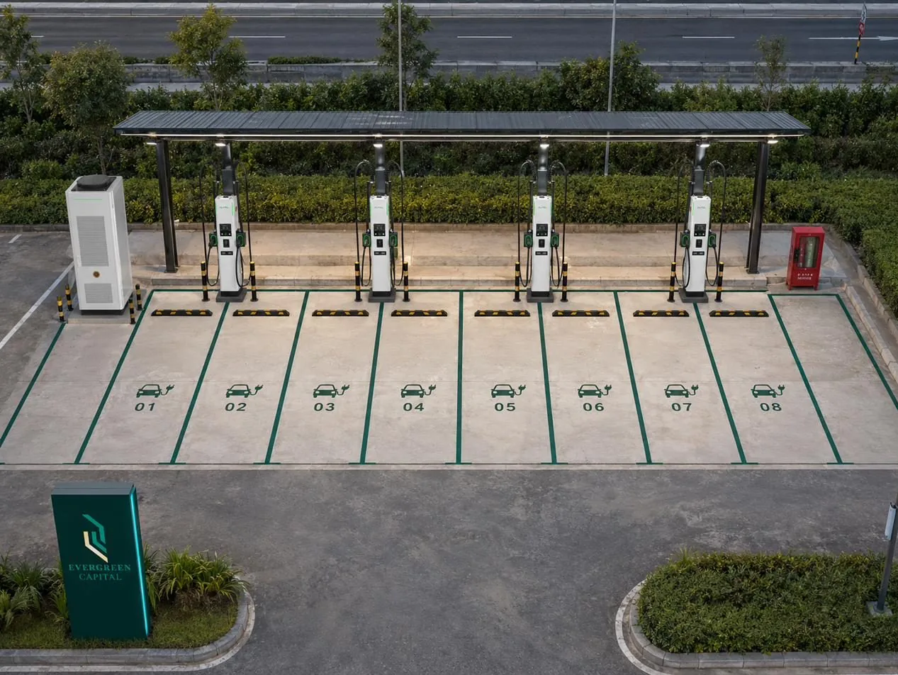 Split-Type DC Charging Hubs — Evergreen Capital